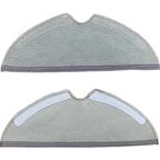 Srfn Ticaret Roborock S5 Uyumlu 2'li Mop Fiber Bezi (2 Adet)