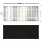 Srfn Ticaret Anker Uyumlu Eufy Robovac 11S 30 30C 15C 15T 12 25C 35C Robot Süpürge Hepa Filtre 2 Adet