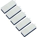 Srfn Ticaret Anker Uyumlu Eufy Robovac 11S 30 30C 15C 15T 12 25C 35C Robot Süpürge Hepa Filtre 5 Adet