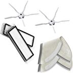 Srfn Ticaret Roborock S6 Uyumlu Yenileme Seti 6 Parça (Beyaz)