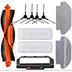 Srfn Ticaret Xiaomi Mi Robot Vacuum Mop Pro Robot Süpürge Yenileme Seti + Anafırça Kapağı