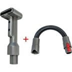 Srfn Ticaret Dyson V7 Uyumlu Evcil Hayvan Aparatı ve Uzatma Hortumu