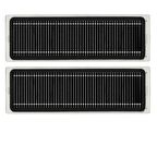 Srfn Ticaret Xiaomi Vacuum Mop 2 (STYTJ03ZHM) Uyumlu Robot Süpürge Hepa Filtresi - Aktif Karbonlu - 2 Adet