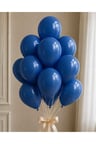 Latex Balon Seti 10'lu- Mavi