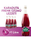 Sırma B Vitaminli Karadut & Frenk Üzümü Aromalı Doğal Maden Suyu 1 Lt X 6 Adet