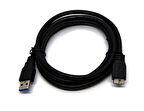 Beek USB 3.0 Kablosu, USB A Erkek &lt;-&gt; USB Micro B Erkek, 1.80 metre&lt;br&gt;
Beek USB 3.0 AM / Micro B, 1.8 M