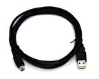 Beek USB 2.0 Kablosu, USB A Erkek &lt;-&gt; USB Mini B 5 Pin Erkek, , 1.80 metre&lt;br&gt;
Beek USB 2.0 AM/MICRO B, 1.8M