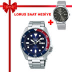 Seiko 5 S5-SRPD53K Erkek Kol Saati + Lorus Saat Hediyeli