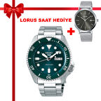 Seiko 5 Sports SRPD61K Erkek Kol Saati + Lorus Saat Hediye