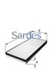 Sardes SC660 Polen Filtresi Opel Agila 00-Suzuki Ignis 03-Wagon R 03- 9196805