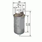 Sardes Sf102 Yakıt Filtresi (Mazot) Bora Caddy II Golf IV Polo Classic A3 A4 A6 (Punto 1.7Td) Leon Toledo II Octavıa Superb Lt28 35 46 Beetle Passat 1.9 2.0 2.8 2.5Tdı 1.9Sdı Alh Bhw Ahd Agagk Ata Anj Apa Bbe Avr Bbf 94>9