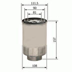 Sardes SF255 Yakıt Filtresi Scania Daf Volvo Şase Filtresi 1393640