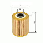 Sardes SO1036 Yağ Filtresi A17DTC Z17DTJ Z17Dtr Astra H Zafira B Astra J Mokka Corsa D Meriva A 5650375