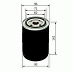 Sardes So851 Yağ Filtresi Ranger Mazda B Serıe 2.5D 2.5Td (4×4) (99 06) Metrocab Taxı 2.4Td Toyota Land Cruıser 2.4Td 3.0Td 4.2Td Haıce Hıkupıcup 2.4D (98 05) Avansıs 2.0 (99 05)