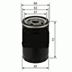 Sardes SO921 Yağ Filtresi Accent Getz Elantra Cerato Rio Ceed Hyundai Kia Tüm Benzinli Binekler 2630035500