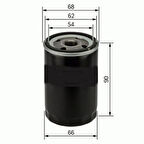 Sardes SO953 Yağ Filtresi Honda Civic 2001-CRV 2001-Jazz 2003-City 2003-Accord 2003-Civic 1.5 2015-CRV 1.5 2017- MRMOEM-1085678