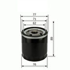 Sardes SO956 Yağ Filtresi Toyota Corolla 1.4 D4D 2004-2010 Auris 1.4 D4D 2007-2010 HiIux Vigo 2006- 90915YZZJ3