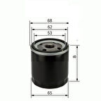 Sardes SO960 Yağ Filtresi Avensis 03-08 Camry 01-06 RAV4 05- 9091510004