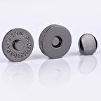 18mm TROKLU Çanta Mıknatısı 10 Takım Deri El Aleti