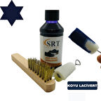 SRTfootcare Süet Nubuk Ayakkabı Bakım Boyası 110 Gr ve Süet Temizleme Tel Fırça