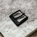 Kemer Tokası 3,5 cm Krom Nikel Hafif Ürün (Leathercraft, Deri Hobi)