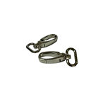 Orta Boy Akrep Anahtarlık ve Çanta Kancası 2cm 2 Adet Deri El Aleti