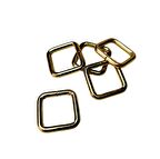2 cm Kare Metal Halka, Çanta Sapı İçin Kare Halka 5 Adet
