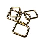 2,5 cm Kare Metal Halka, Çanta Sapı İçin Kare Halka 5 Adet