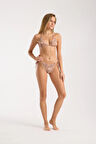 Şal Desen Bikini Set