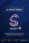 S Sport Plus 3 Aylık Paket