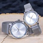 Spectrum Erkek Kadın Kol Saati Mıknatıslı Kordon Sevgili Saatleri ST-303785