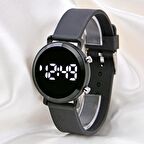 Çocuk Kol Saati Renkli Dijital Led Silikon Kordonlu Kol Saati ST-304120