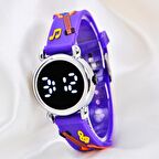 Çocuk Kol Saati Pinkoli Gitar Nota Figürlü (04-09 Yaş) Led Bileklik ST-304152