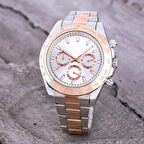 Şık Tasarım Yeni Sezon Business Erkek Çelik Kol Saati ST-304258