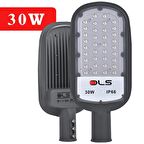 30W Led Yol Sokak Armatür DLS Park Bahçe Çevre Site Bina Dış Mekan Lamba Aydınlatma Ledli Sokak Armatürü