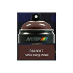 Motip 8017 Kahverengi Sprey Boya 400 ML