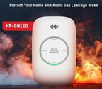 Hikvision HF-GN110 Bağımsız Doğalgaz Yangın Dedektörü, Standalone
