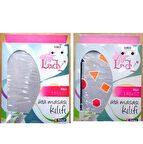 Lady Saraylı Keçeli Ütü Masası Kılıfı Örtüsü Bezi (140x52)