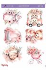 Pembe Bebek Modelleri Sulu Transfer LNT-151 25x35