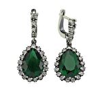 Harem Altın Gümüş Hürrem Sultan Bayan Küpe