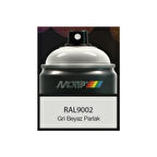 Motip Carat Ral 9002 Gri Beyaz Sprey Boya 400 Ml