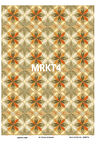 Kakma Serisi MRKT4 Pirinç Dekopaj 30 * 42 cm