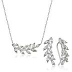 Gümüş Başak Kadın Set