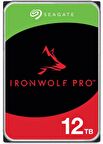 Seagate Ironwolf Pro ST12000NE0008 Sata 3.0 7200 RPM 3.5 inç 12 TB Harddisk