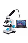 HD Dijital Mikroskop Kiti - 2000x Büyütme, Monoküler ve Biyolojik Kullanım