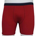 Starbattal Erkek Büyük Beden Likralı Uzun Paça Boxer 11906-230