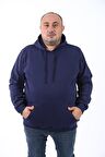 Starbattal Büyük Beden Erkek Basic Sweat Kapüşonlu 11700-73