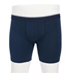 Starbattal Erkek Büyük Beden Likralı Uzun Paça Boxer 11906-212