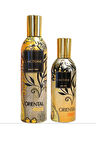 Oriental Musk Body Mist Vücut Spreyi Hair Mist Saç Spreyi 2'li Set