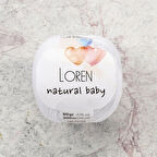 Loren Natural Baby Beyaz El Örgü İpi - R001 - 33829